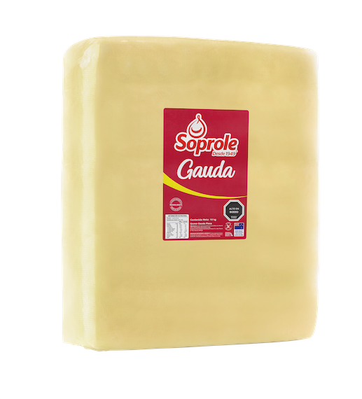 Queso Gauda Pieza 10kg